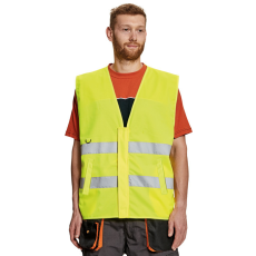  LYNX PROFI mellény HV sárga 3XL