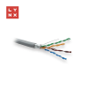 LYNX UTP CAT5E Összekötő Szürke 305m LX-SLD-FTP5E-PVC-GR