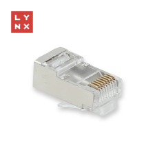 LYNX UTP CAT6 Csatlakozó Átlátszó 3cm LX-CON-CAT6-STP-50 kábel és adapter