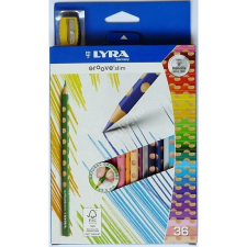 Lyra Groove slim színesceruza készlet 36db-os normál háromszög 2821360 színes ceruza