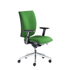  Lyra irodai szék, zöld forgószék
