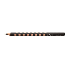 Lyra Színes ceruza LYRA Groove háromszögletű vastag fekete színes ceruza