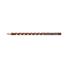 Lyra Színes ceruza LYRA Groove Slim háromszögletű vékony sötétbarna színes ceruza