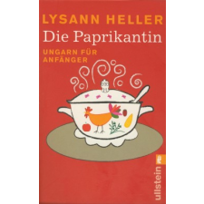Lysann Heller Die Paprikantin idegen nyelvű könyv