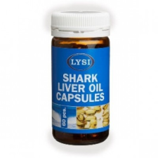Lysi cápamáj olaj kapszula vitamin és táplálékkiegészítő