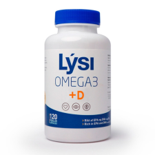 Lysi Omega-3 + D vitamin halolajkapszula vitamin és táplálékkiegészítő