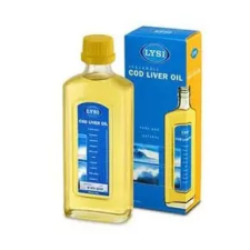 Lysi tőkehalmáj olaj, citromos 240ml vitamin és táplálékkiegészítő