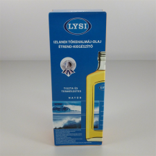Lysi tőkehalmáj olaj natúr 240 ml reform élelmiszer