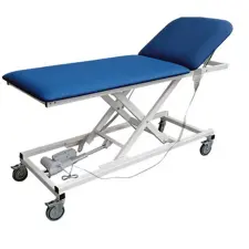  Lytus elektromos vizsgáló és kezelő ágy, görgős, 62cm, 200kgig gyógyászati segédeszköz