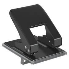 Lyukasztó ErichKrause Quadro 40 lap fekete lyukasztó