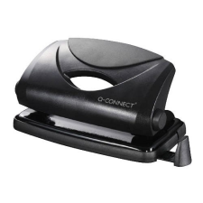 Lyukasztó Q-Connect Light duty 808P/810P/9014 fekete lyukasztó