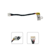  M21725-001 gyári új DC tápcsatlakozó + kábel
