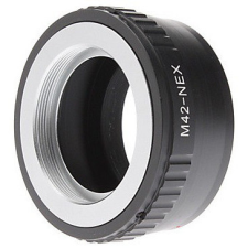 M42-NEX bajonett átalakító gyűrű (Sony) konverter adapter