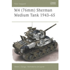  M4 (76mm) Sherman Medium Tank 1943-53 – Steven J. Zaloga idegen nyelvű könyv