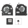  M54775-001 gyári új hűtés, ventilátor (párban) (5V)