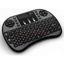 M5605 Mini vezeték nélküli billentyűzet – Keyboard touchpad távirányító