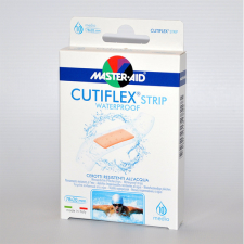  M-A Cutiflex Strip Medium vízálló sebtapasz 10db gyógyászati segédeszköz