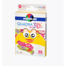 M-A Quadra 3D Sebtapasz lányoknak gyógyászati segédeszköz