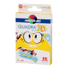  M-A Quadra med ragtapasz 3D fiú 20db-os gyógyászati segédeszköz