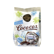 M+A Ticaret Kft Cococaz szeletek 500g Kókuszos ízű csokoládé és édesség