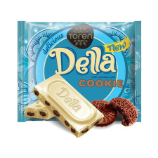 M+A Ticaret Kft Della szelet 52g Fehércsoki-Keksz csokoládé és édesség