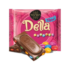 M+A Ticaret Kft Della szelet 52g Tejcsoki-Drazsé csokoládé és édesség