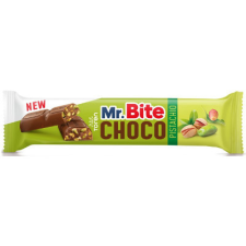 M+A Ticaret Kft Mr.Bite Choco Pisztáciás csokoládé szelet 22g csokoládé és édesség