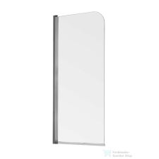 M-acryl 75x143 edzett üveg kádparaván 20302 kád, zuhanykabin