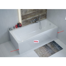 M-acryl A típusú előlap kád, zuhanykabin