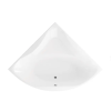 M-acryl AURA 140x140 akryl fürdőkád