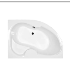 M-acryl Azalia 160x105 jobbos akryl fürdőkád lábbal kád, zuhanykabin