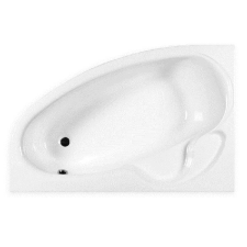  M-acryl Daria 160x105 balos aszimetrikus kád kád, zuhanykabin