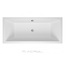 M-acryl KÁD, M-ACRYL SABINA KÁD 170X75 1/1+láb64 kád, zuhanykabin
