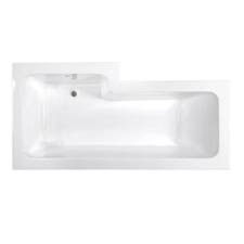 M-acryl Linea 150x70/85 jobbos akryl fürdőkád lábbal kád, zuhanykabin