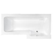  M-acryl Linea 150x70/85 jobbos kád bútor