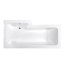 M-acryl Linea 160x70/85 balos akryl fürdőkád lábbal kád, zuhanykabin