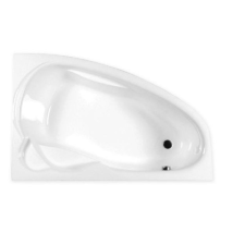 M-acryl Liza 150x95 balos akryl fürdőkád lábbal kád, zuhanykabin