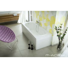 M-acryl M-Acryl kád Klára (180 x 80 cm) 12016 kád, zuhanykabin