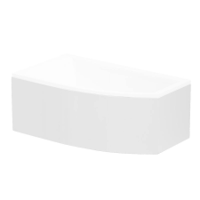 M-acryl Minima 150 cm-es aszimmetrikus kádhoz előlap 12464 kád, zuhanykabin