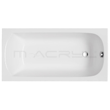  M-acryl Mira 140x70 egyenes kád kád, zuhanykabin