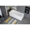 M-acryl Mira 170x70 akryl fürdőkád lábbal