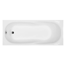 M-acryl NORA egyenes akril kád, 160x70 cm, kádlábbal 12185 kád, zuhanykabin