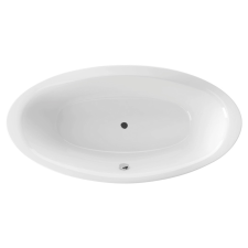 M-acryl Oval 190x95 akril kád kádlábbal 12461 kád, zuhanykabin