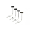 M-acryl Pro Click-Clack le- és túlfolyó, fényes fehér 15247