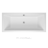  M-Acryl Sabina egyenes akril kád 170x75