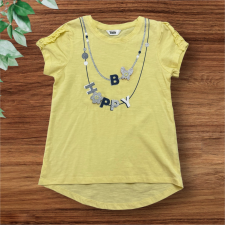 M&amp;Co. &quot;Be Happy&quot; felső gyerek póló