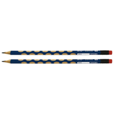  M&amp;,G Grooved radíros grafitceruza - HB - vájatos, kék ceruza