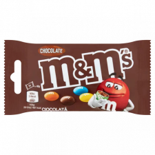  M&amp;M&#039;s tejcsokoládés drazsé cukorbevonattal 45 g csokoládé és édesség