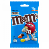  M&amp;M's tejcsokoládés drazsé cukorbevonattal és ropogós rizzsel a közepén 77 g