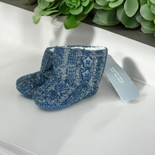 M&S Kötött kocsicipő-ÚJ gyerek cipő